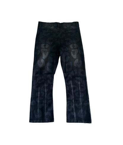 Leopard baggy Jeans