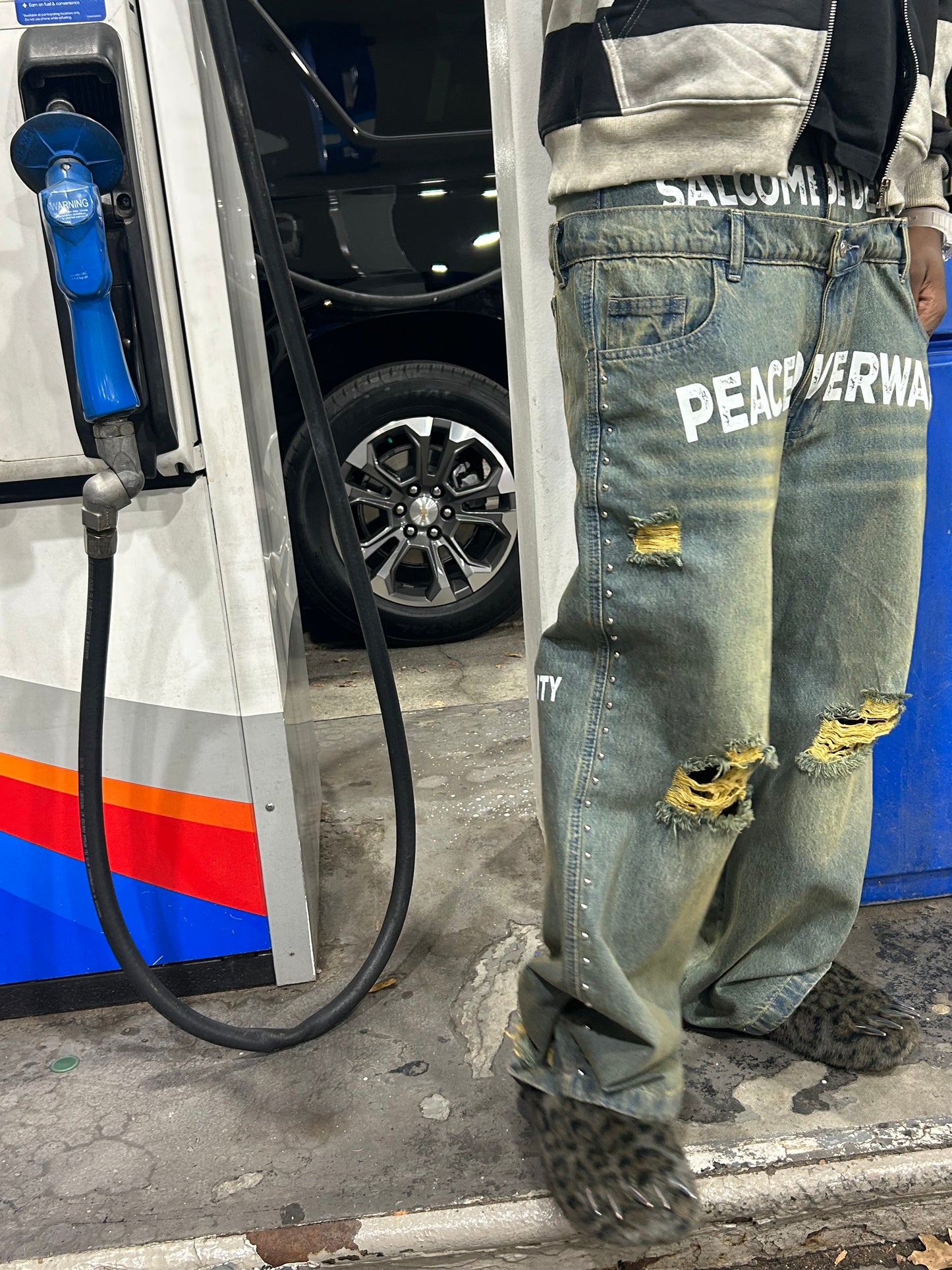 Salcombe Devon Double Waisted Pants