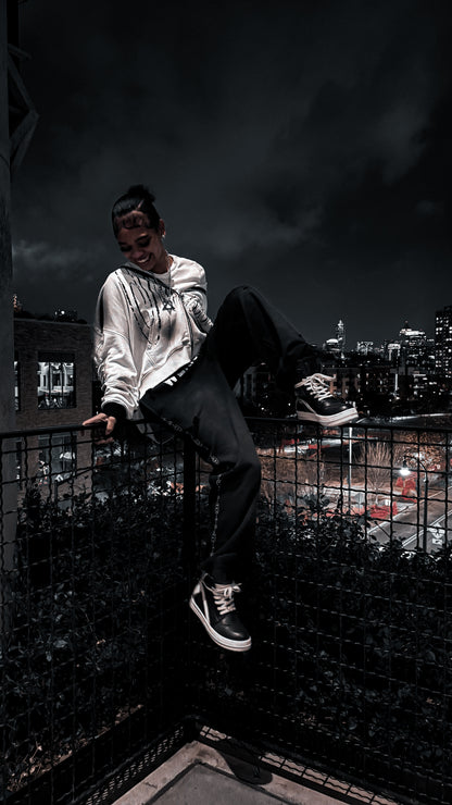 Salombe devon Double Waisted Sweatpants