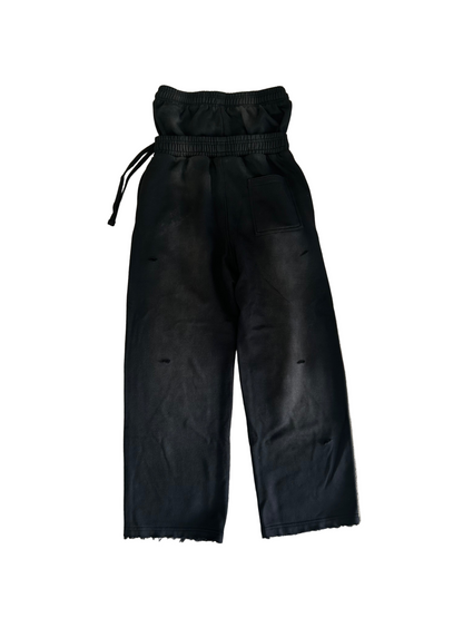 Salombe devon Double Waisted Sweatpants