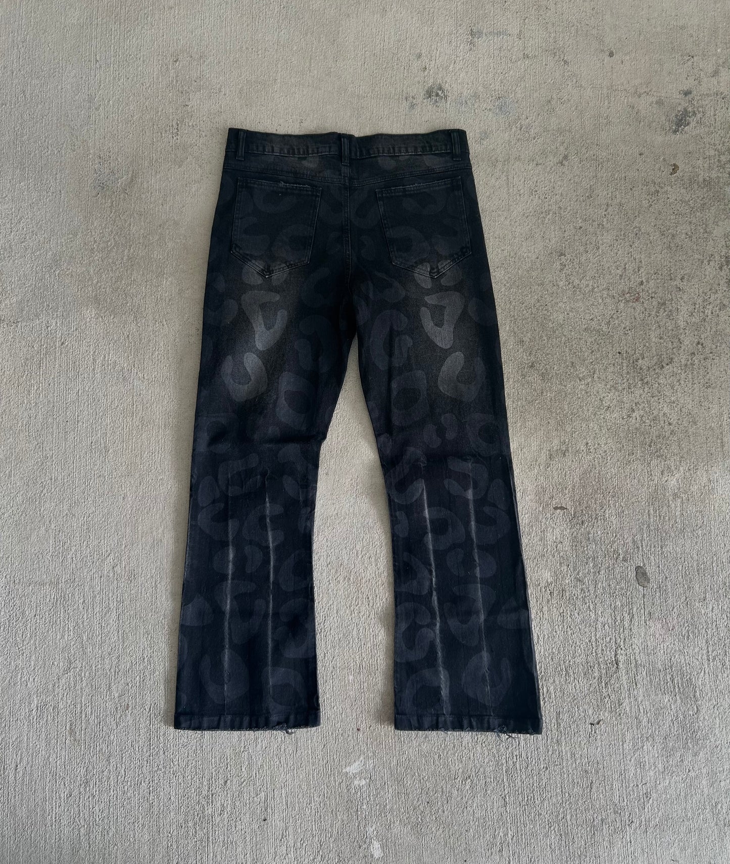 Leopard baggy Jeans