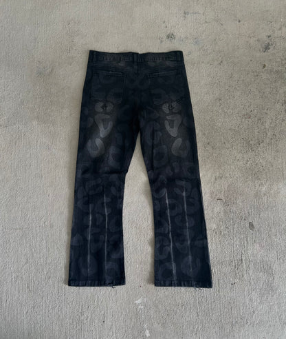Leopard baggy Jeans