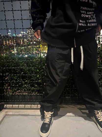 Logo Buckle Designer Windbreakers