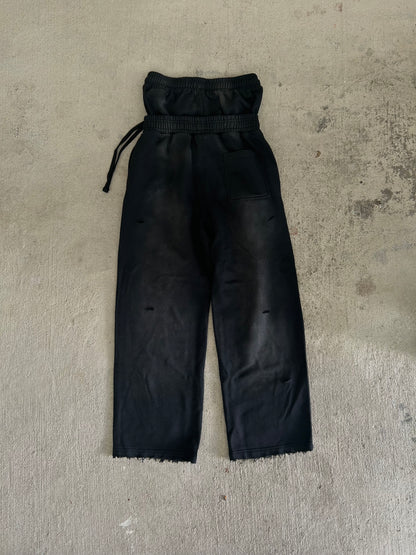 Salombe devon Double Waisted Sweatpants