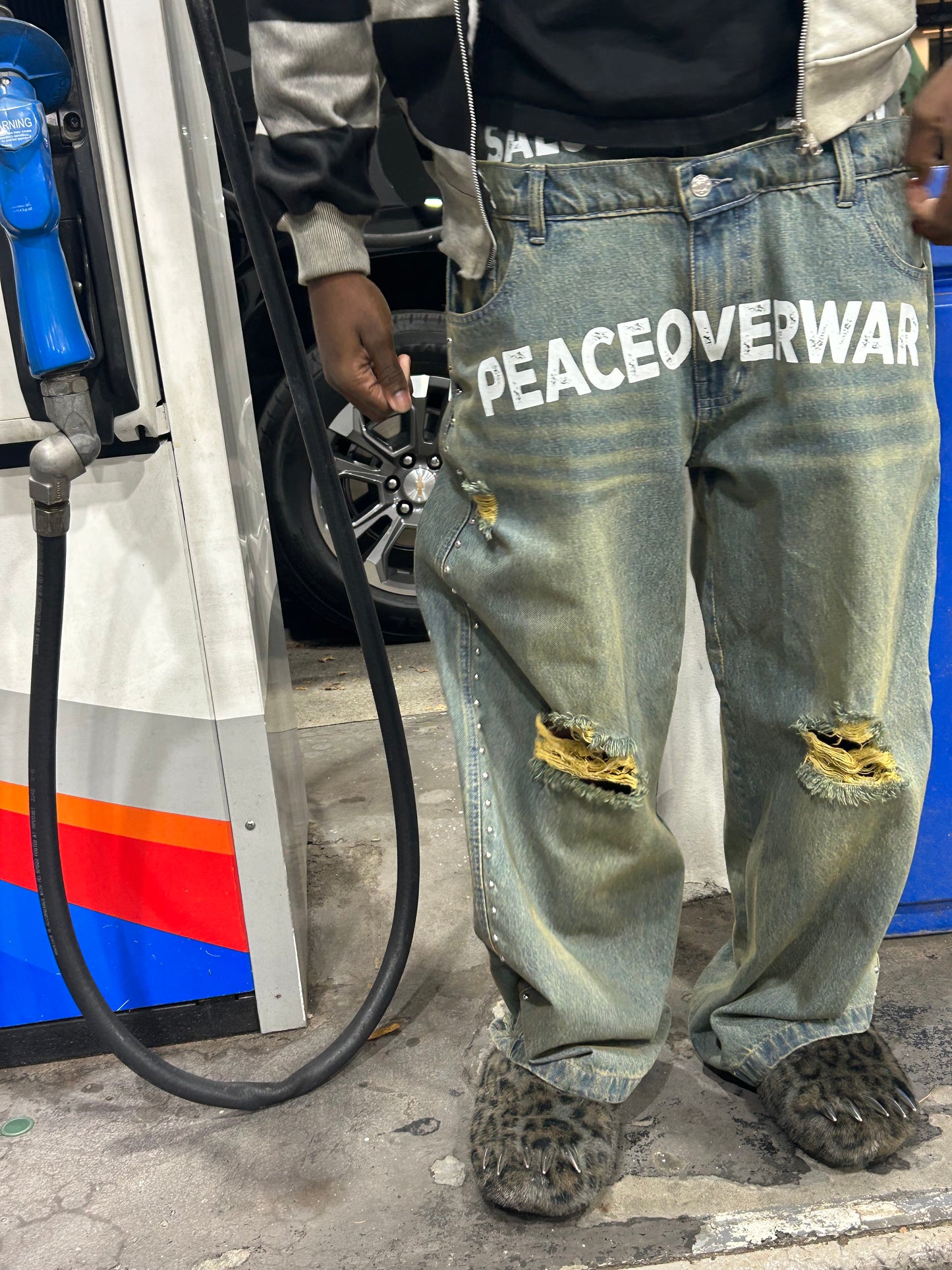 Salcombe Devon Double Waisted Pants