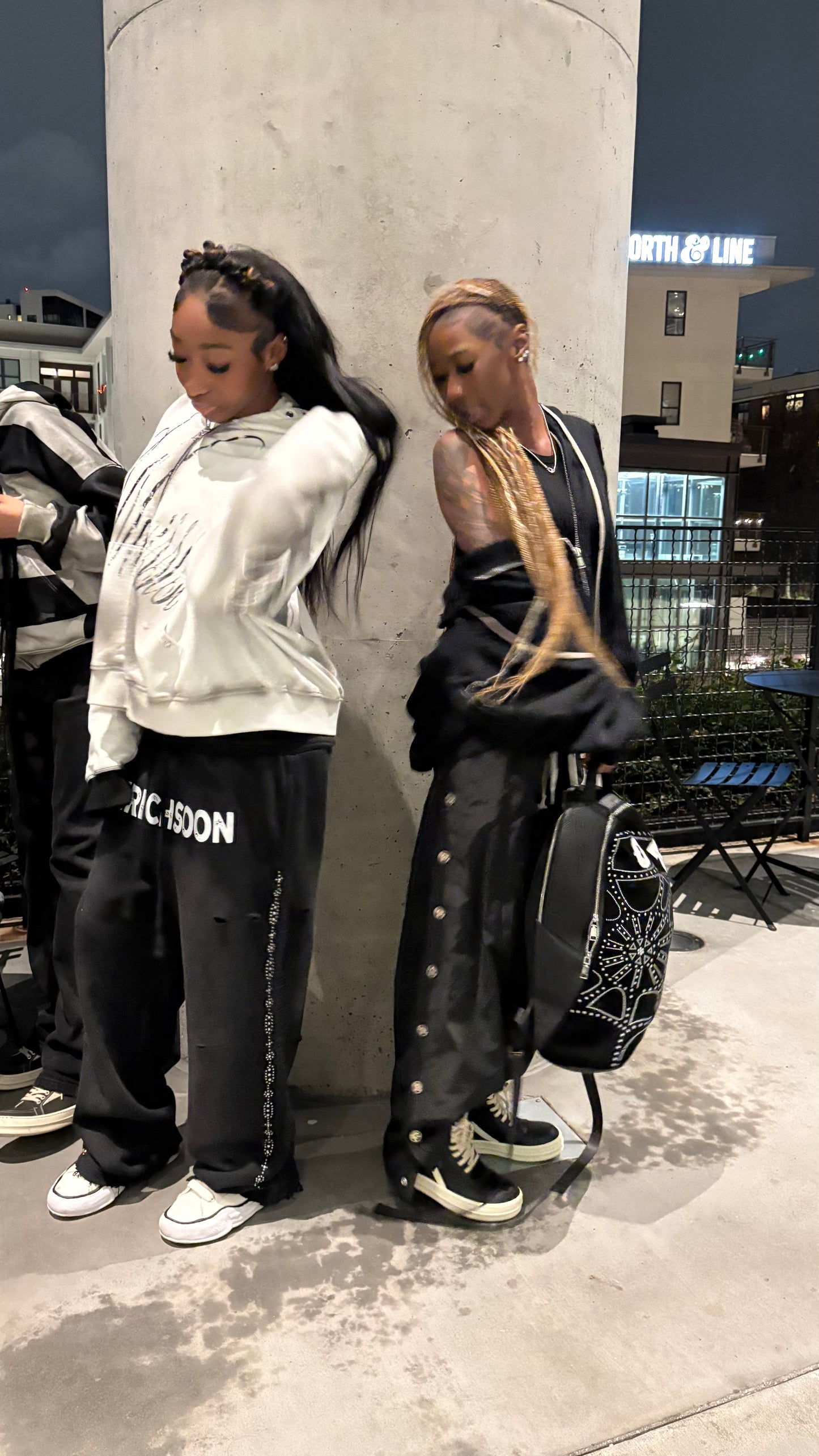 Logo Buckle Designer Windbreakers