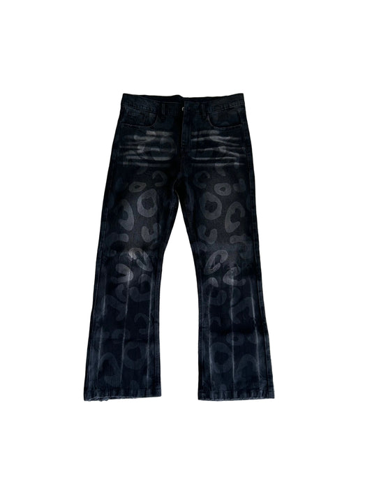 Leopard baggy Jeans