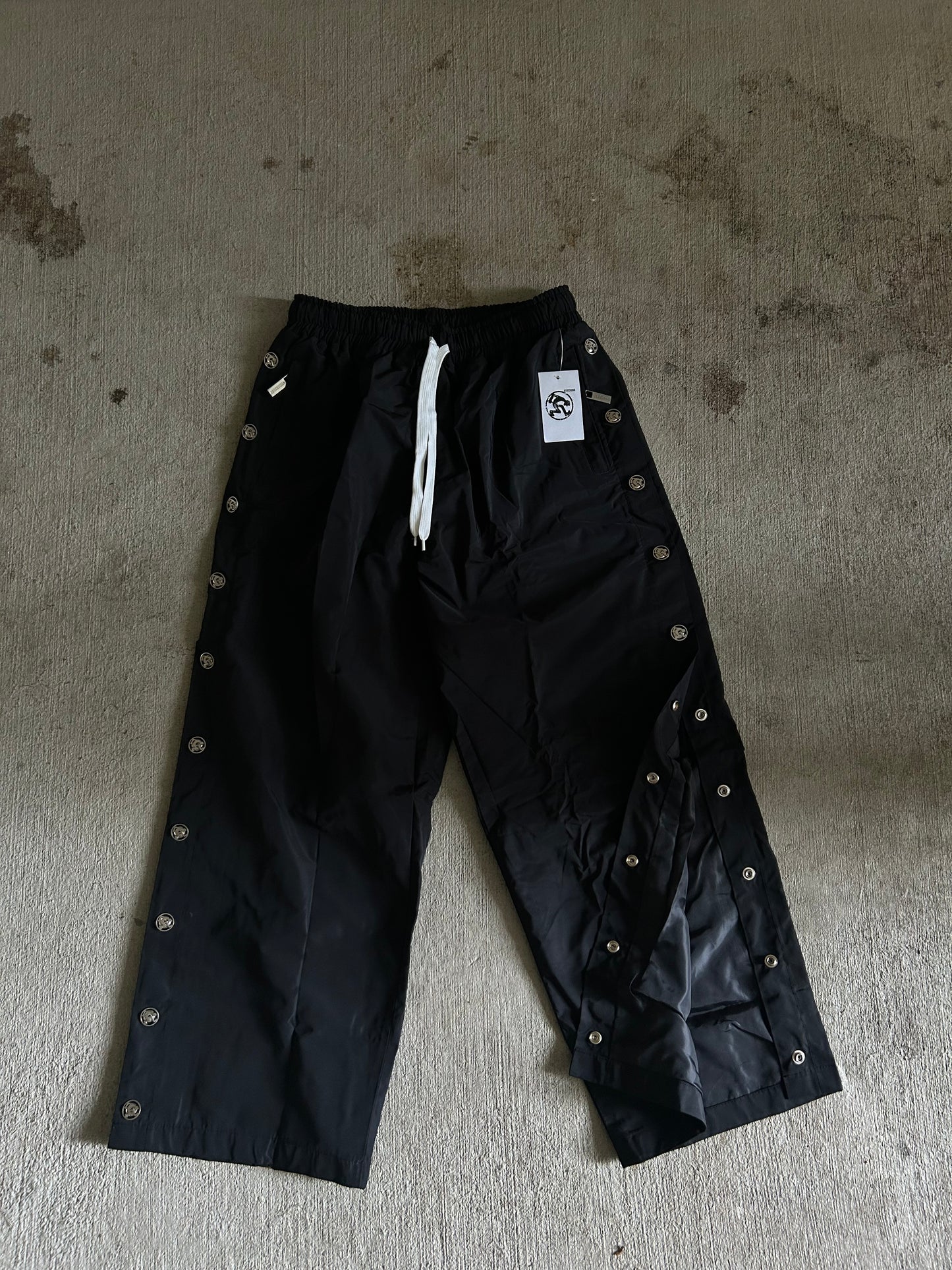 Logo Buckle Designer Windbreakers