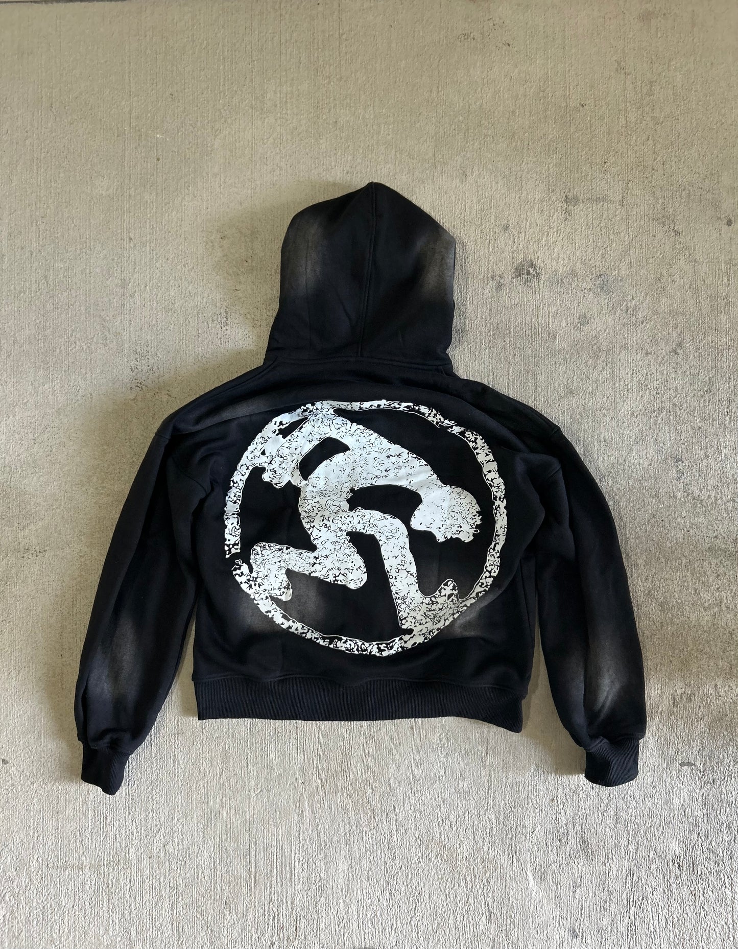 Rhinestone Lettered Jacket