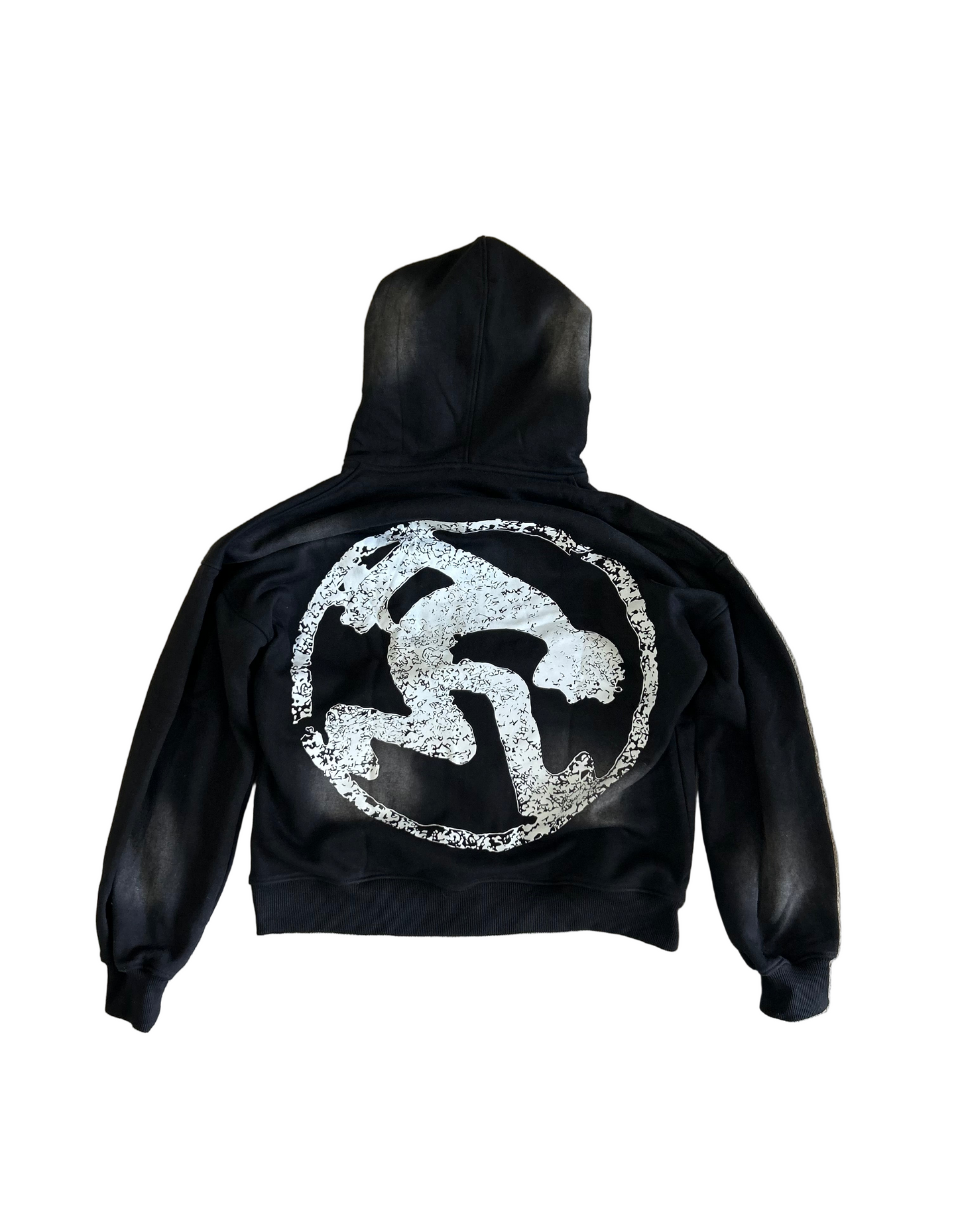 Rhinestone Lettered Jacket