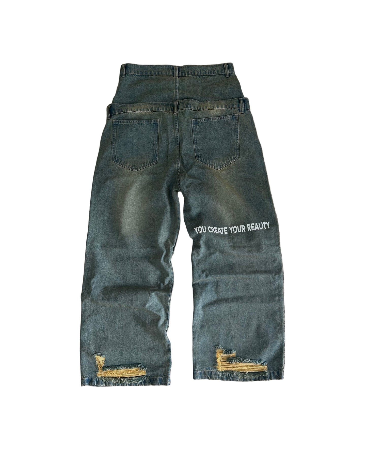 Salcombe Devon Double Waisted Pants