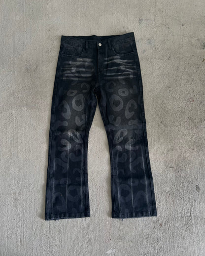 Leopard baggy Jeans